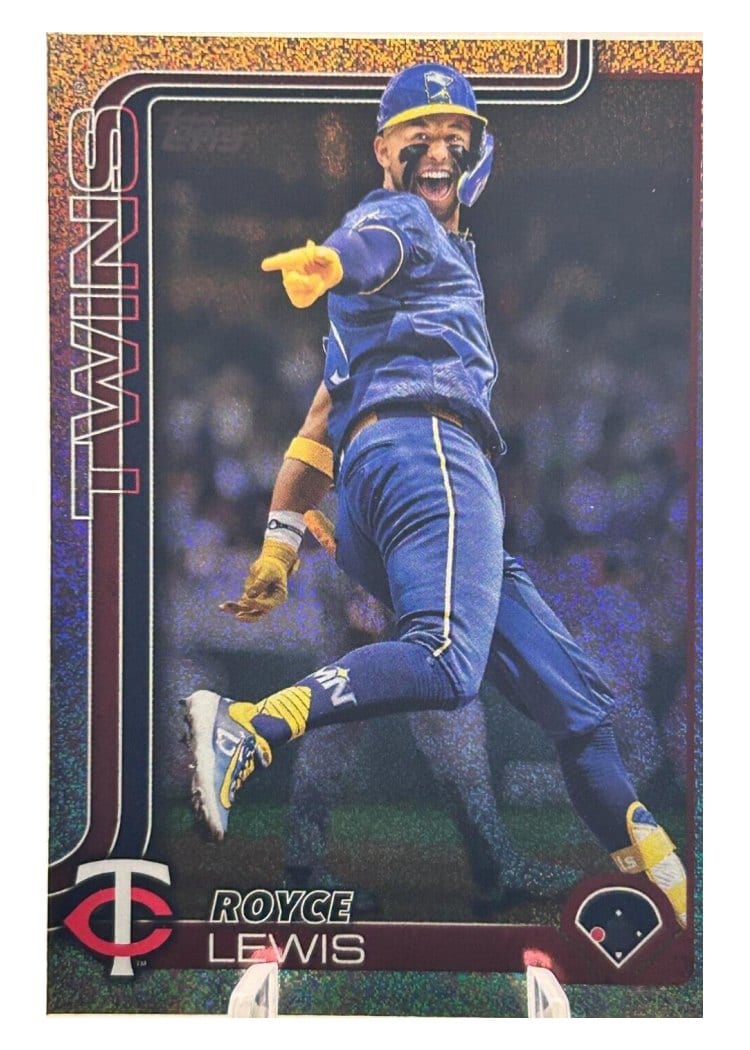 2025 Topps Base Set Royce Lewis #59 card