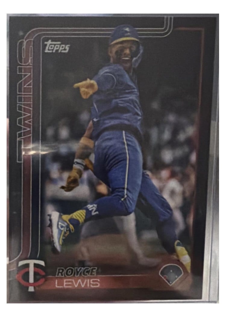 2025 Topps Base Set Royce Lewis #59 card
