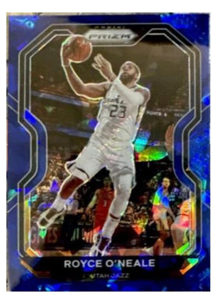2020-21 Panini Prizm Base Set Royce O'Neale #88 card