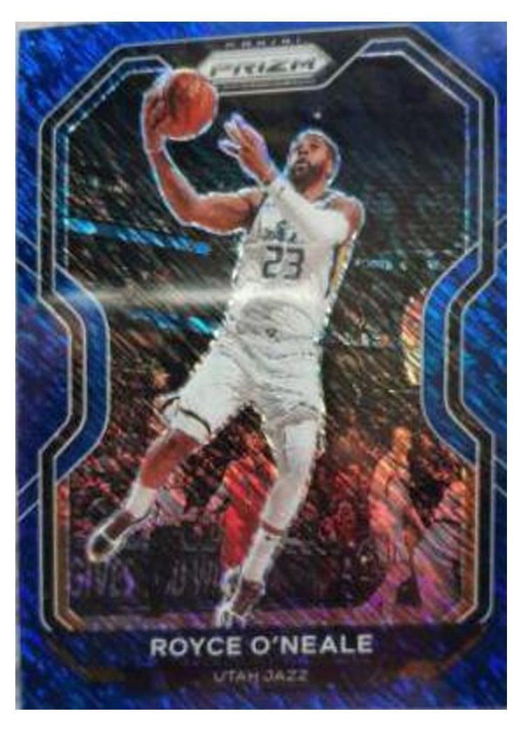 2020-21 Panini Prizm Base Set Royce O'Neale Blue Shimmer Prizm #88