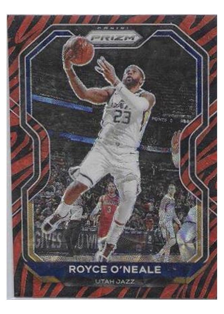 2020-21 Panini Prizm Base Set Royce O'Neale #88 card