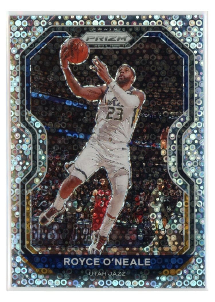 2020-21 Panini Prizm Base Set Royce O'Neale #88 card