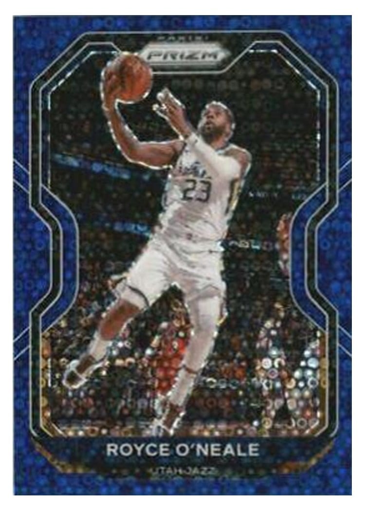 2020-21 Panini Prizm Base Set Royce O'Neale #88 card