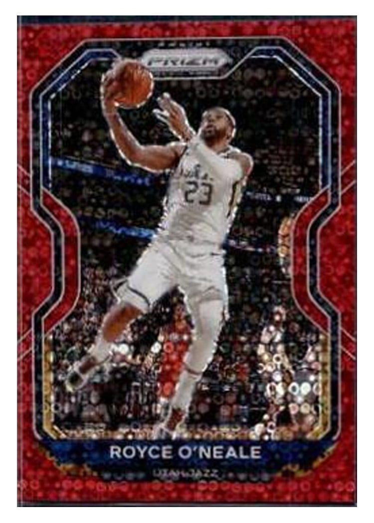 2020-21 Panini Prizm Base Set Royce O'Neale #88 card
