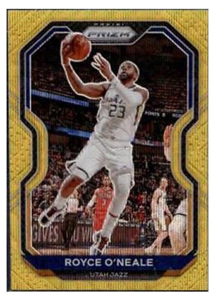 2020-21 Panini Prizm Base Set Royce O'Neale #88 card