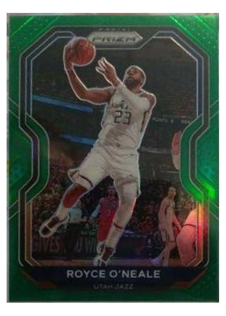 2020-21 Panini Prizm Base Set Royce O'Neale #88 card