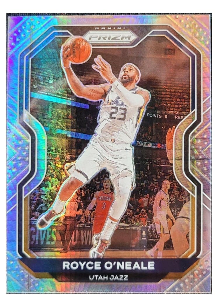 2020-21 Panini Prizm Base Set Royce O'Neale #88 card