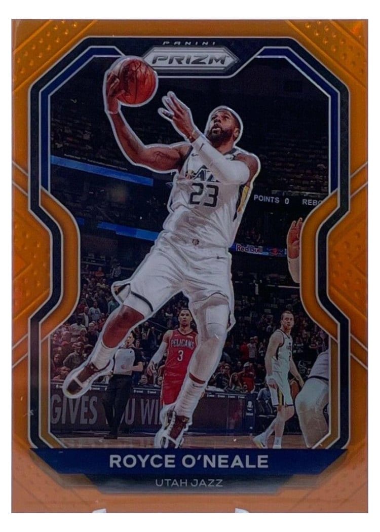 2020-21 Panini Prizm Base Set Royce O'Neale #88 card