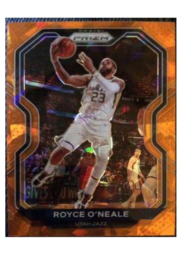 2020-21 Panini Prizm Base Set Royce O'Neale #88 card