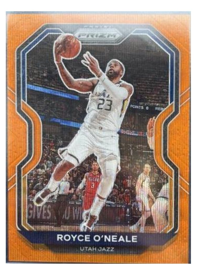 2020-21 Panini Prizm Base Set Royce O'Neale #88 card