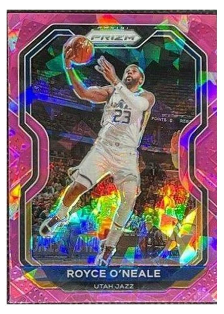 2020-21 Panini Prizm Base Set Royce O'Neale #88 card
