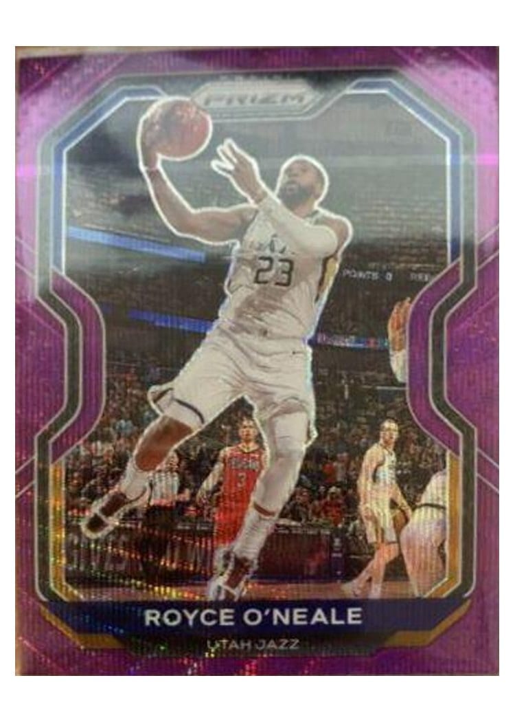 2020-21 Panini Prizm Base Set Royce O'Neale #88 card