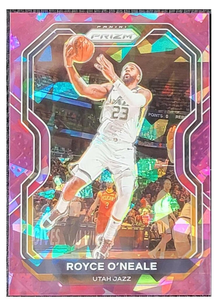 2020-21 Panini Prizm Base Set Royce O'Neale #88 card