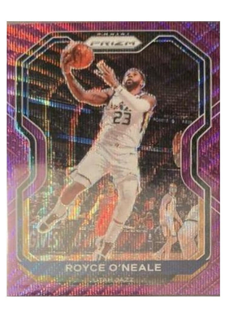 2020-21 Panini Prizm Base Set Royce O'Neale #88 card