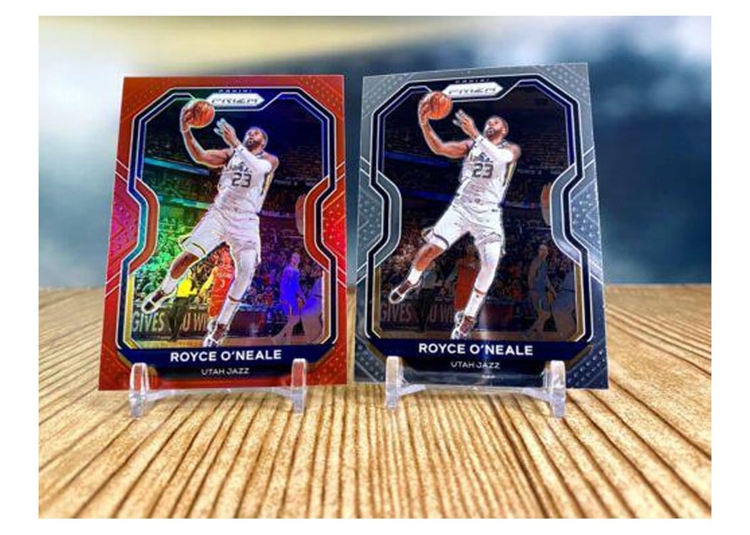 2020-21 Panini Prizm Base Set Royce O'Neale Red Prizm #88 card