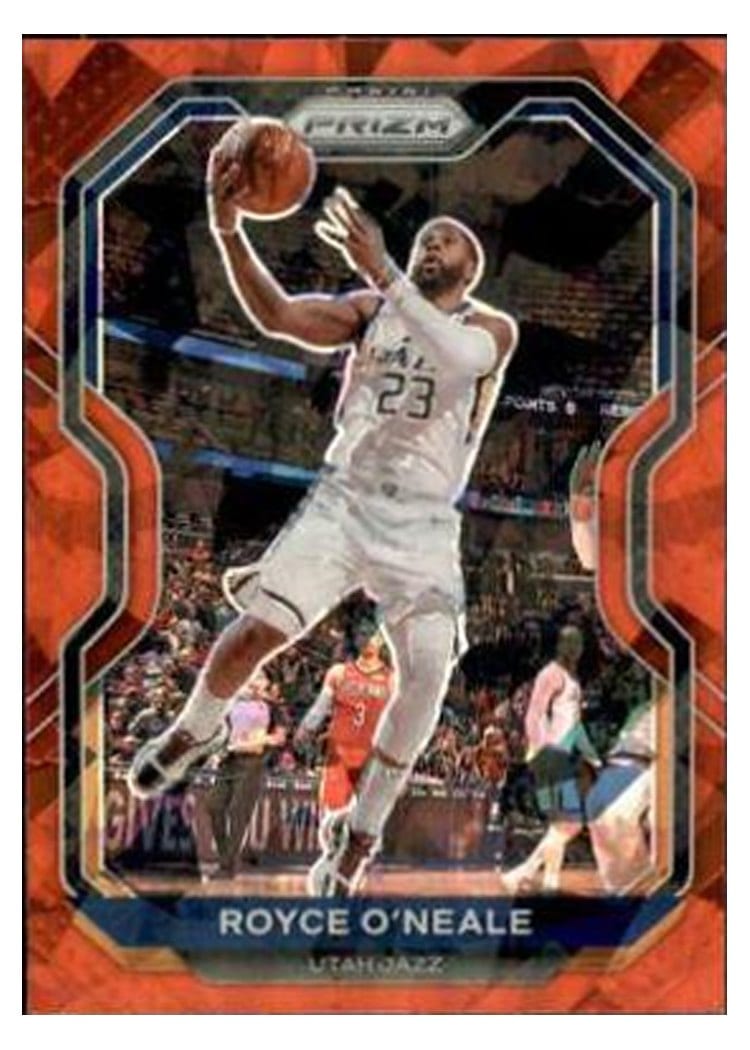 2020-21 Panini Prizm Base Set Royce O'Neale #88 card