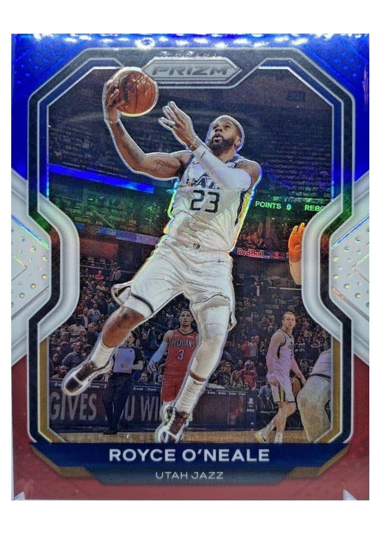 2020-21 Panini Prizm Base Set Royce O'Neale #88 card