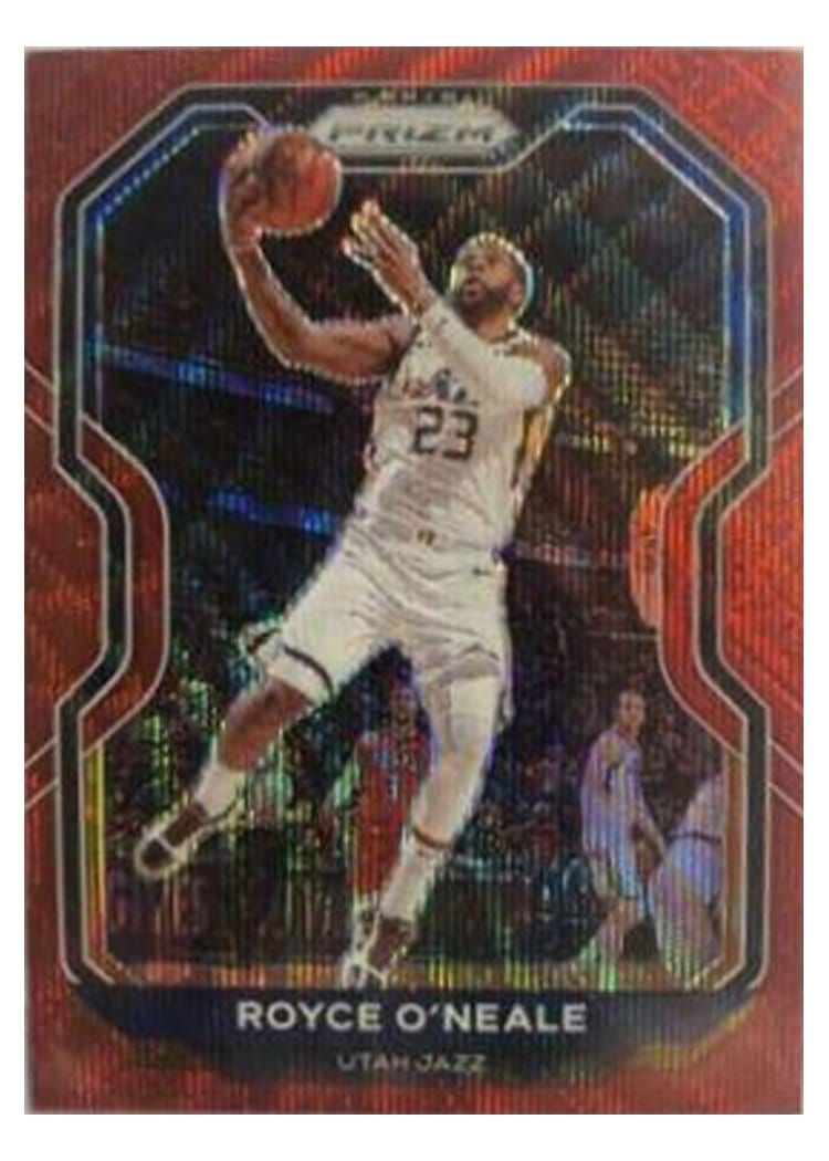 2020-21 Panini Prizm Base Set Royce O'Neale #88 card