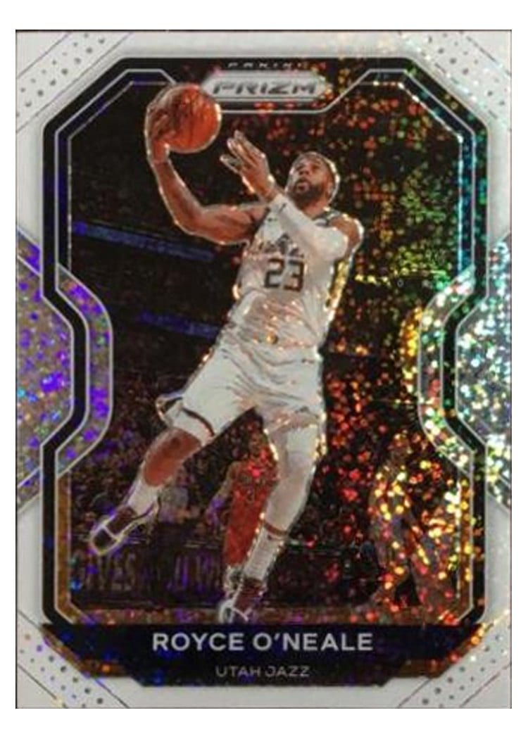 2020-21 Panini Prizm Base Set Royce O'Neale #88 card