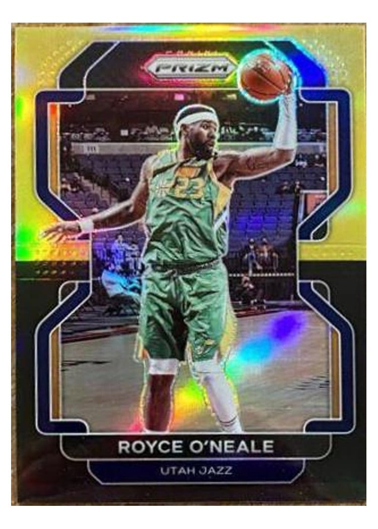 2021-22 Panini Prizm Base Set Royce O'Neale #50 card