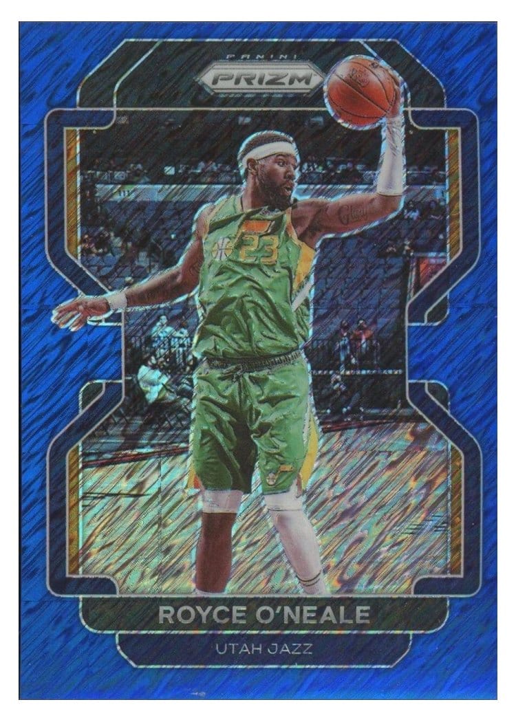 2021-22 Panini Prizm Base Set Royce O'Neale #50 card