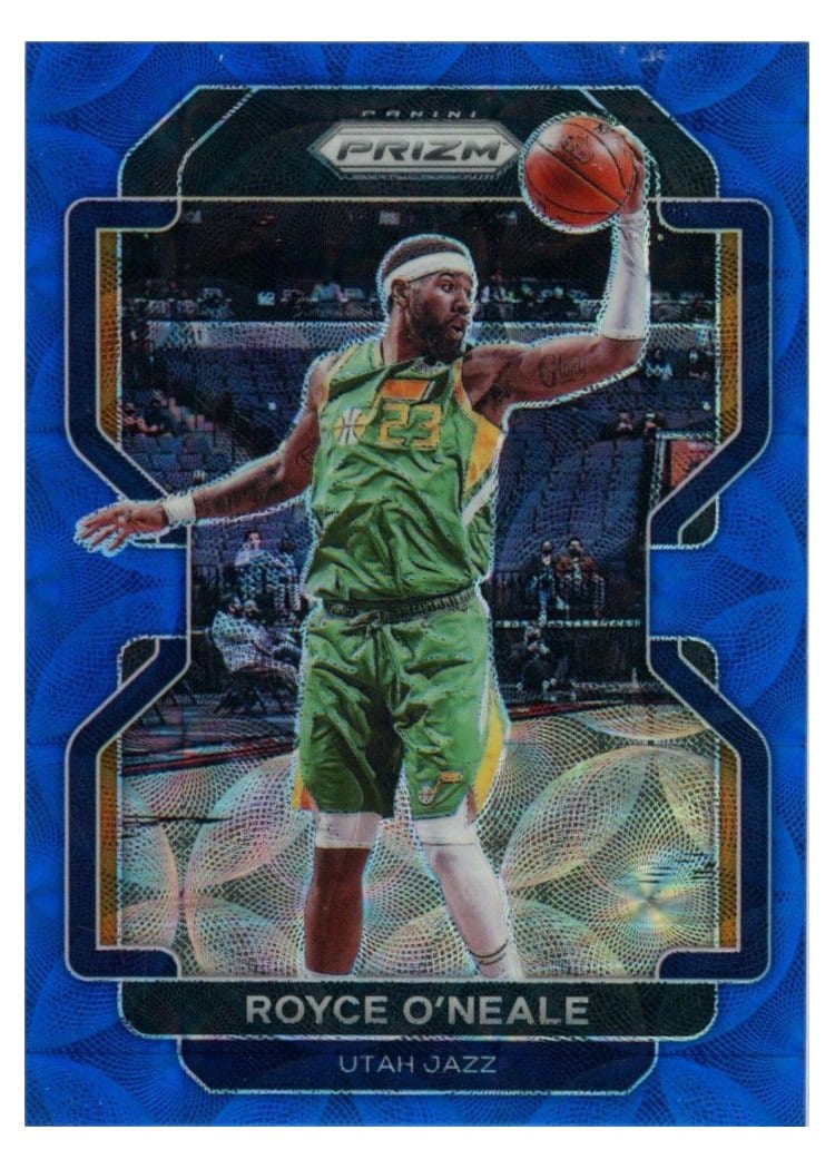 2021-22 Panini Prizm Base Set Royce O'Neale #50 card