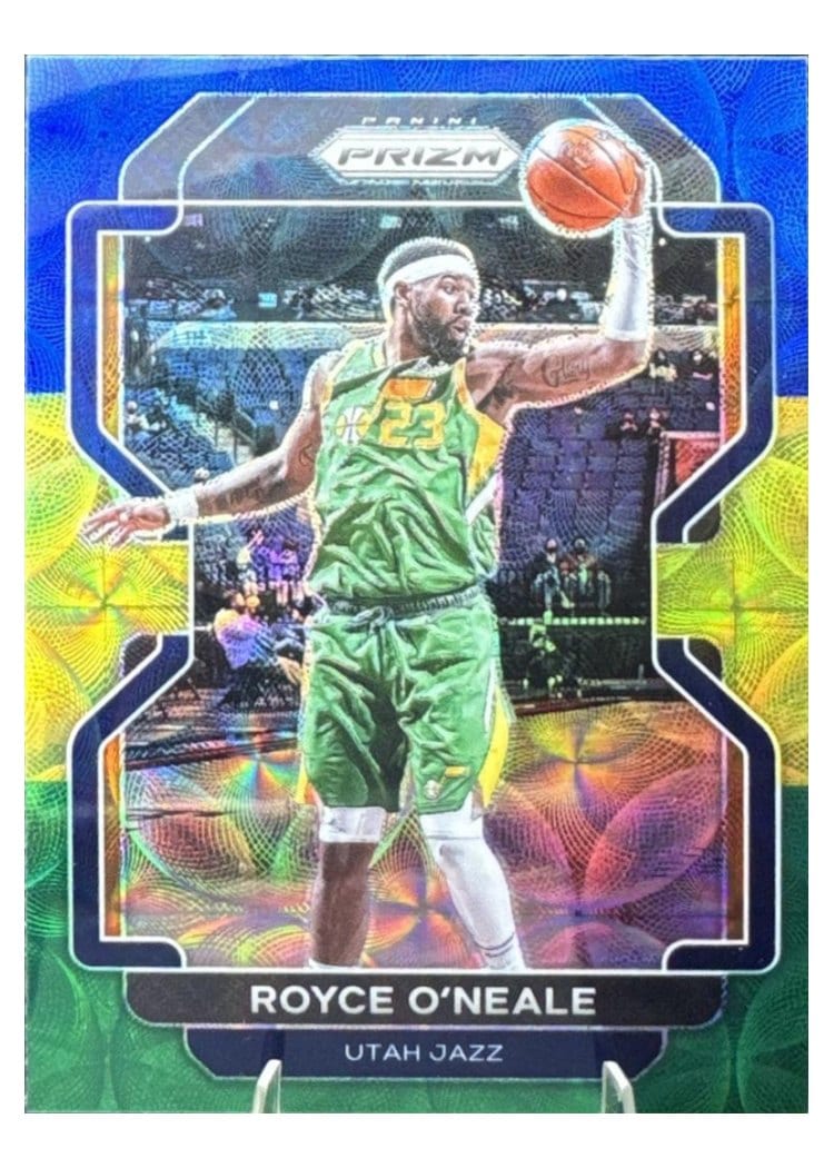2021-22 Panini Prizm Base Set Royce O'Neale #50 card