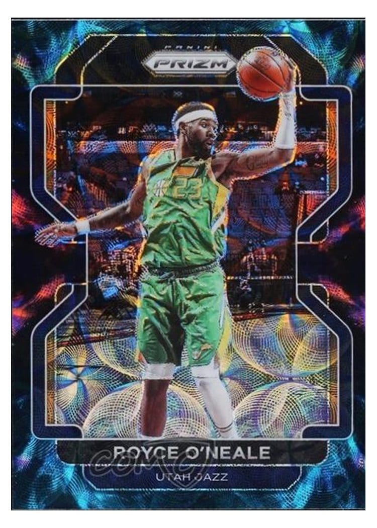 2021-22 Panini Prizm Base Set Royce O'Neale #50 card