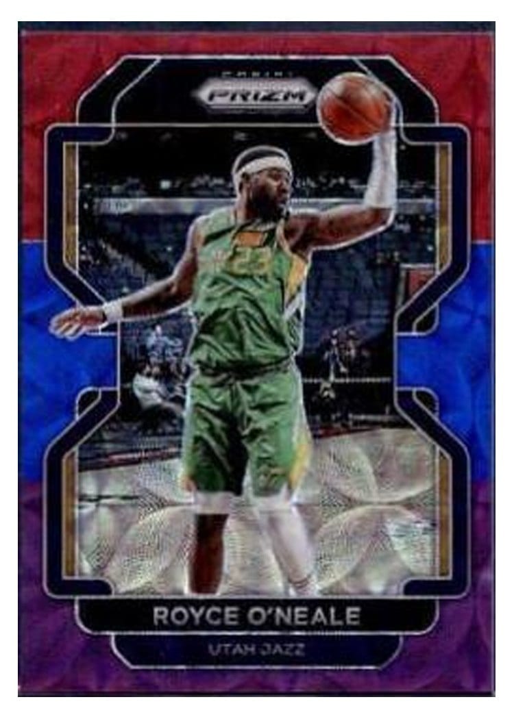 2021-22 Panini Prizm Base Set Royce O'Neale #50 card