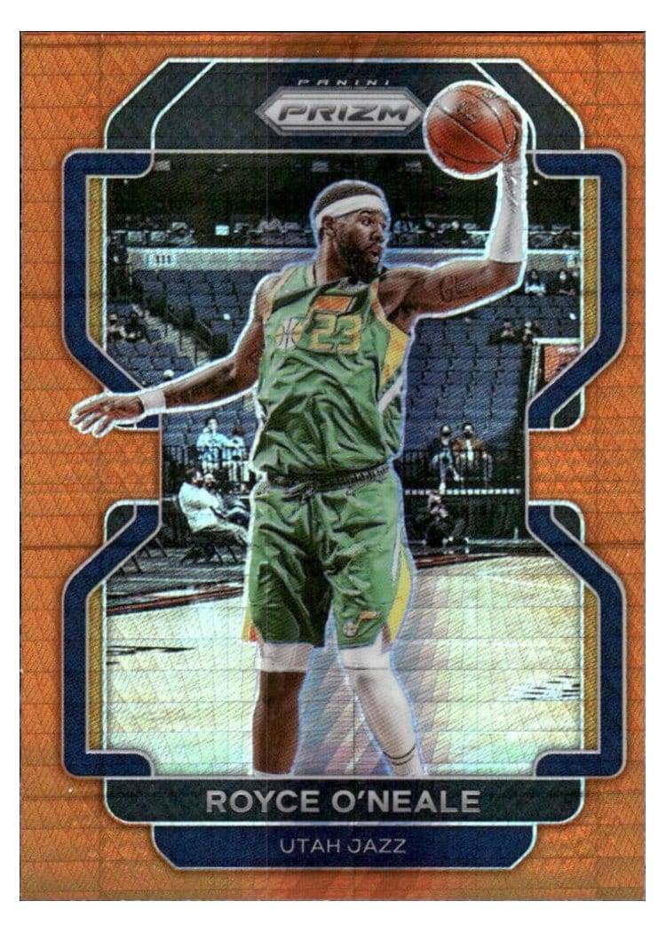 2021-22 Panini Prizm Base Set Royce O'Neale #50 card