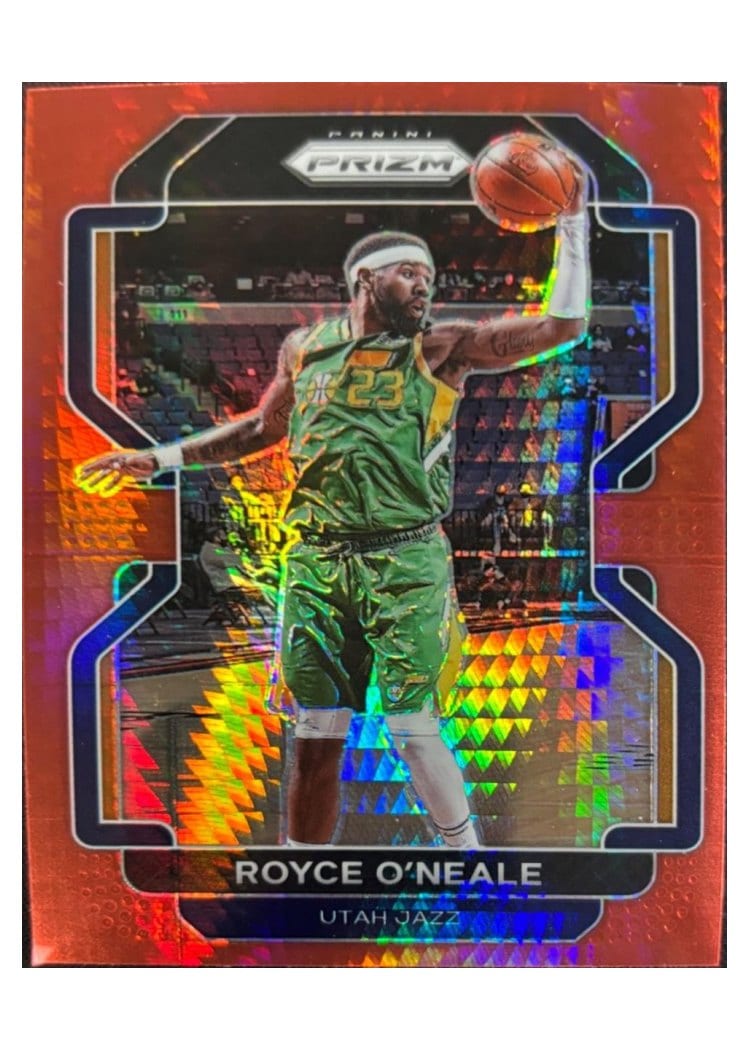 2021-22 Panini Prizm Base Set Royce O'Neale #50 card