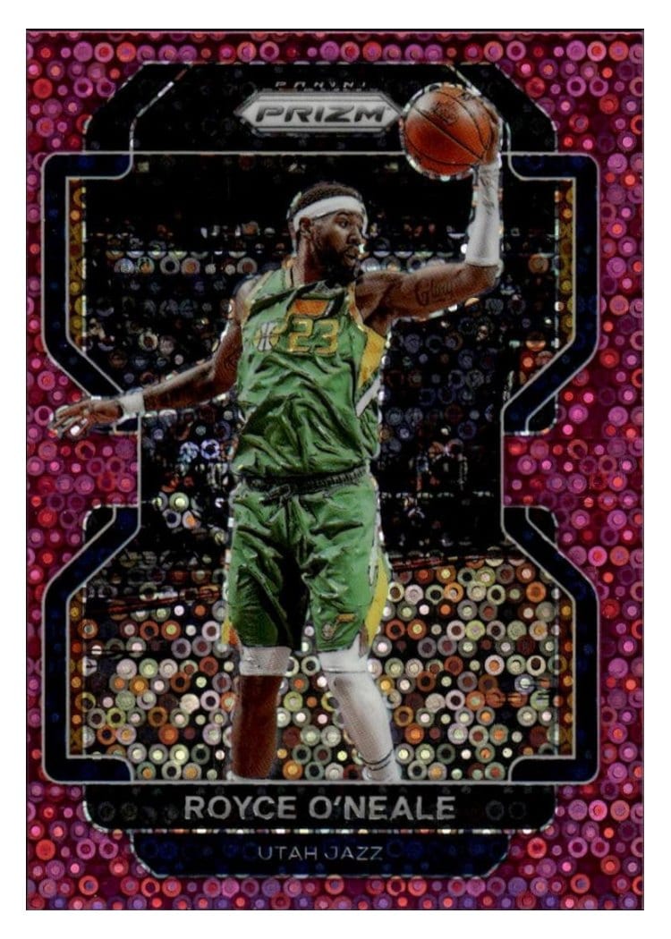 2021-22 Panini Prizm Base Set Royce O'Neale #50 card