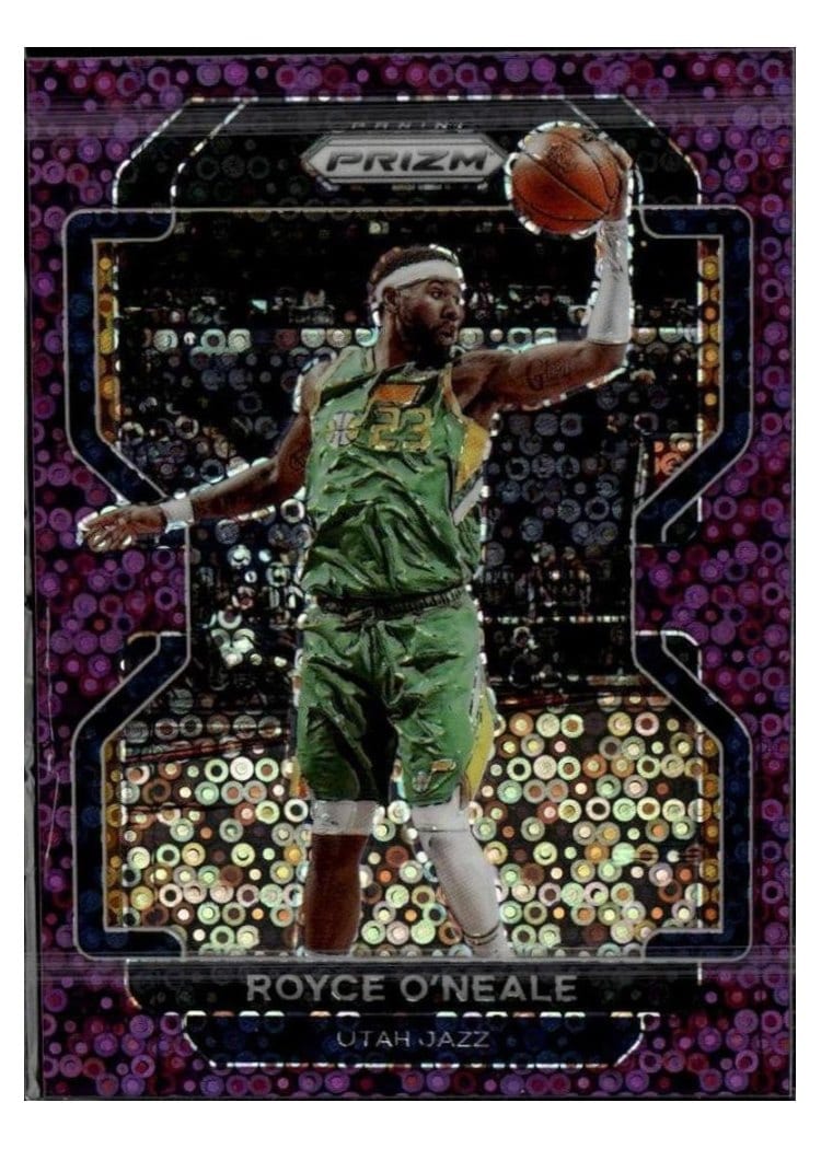 2021-22 Panini Prizm Base Set Royce O'Neale #50 card