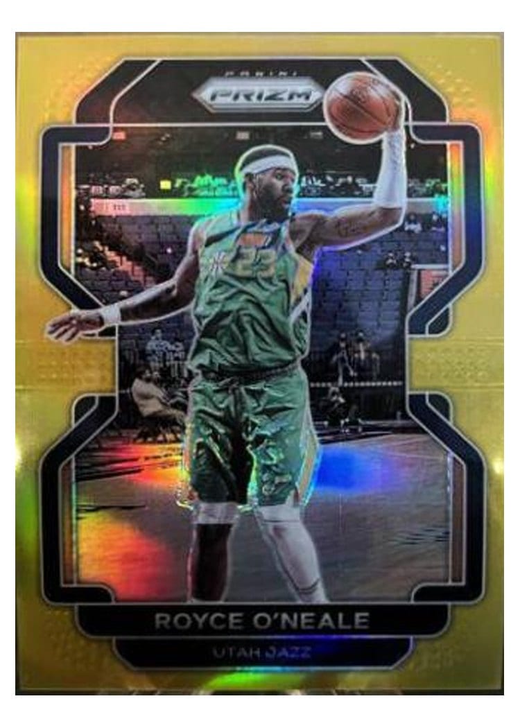 2021-22 Panini Prizm Base Set Royce O'Neale #50 card