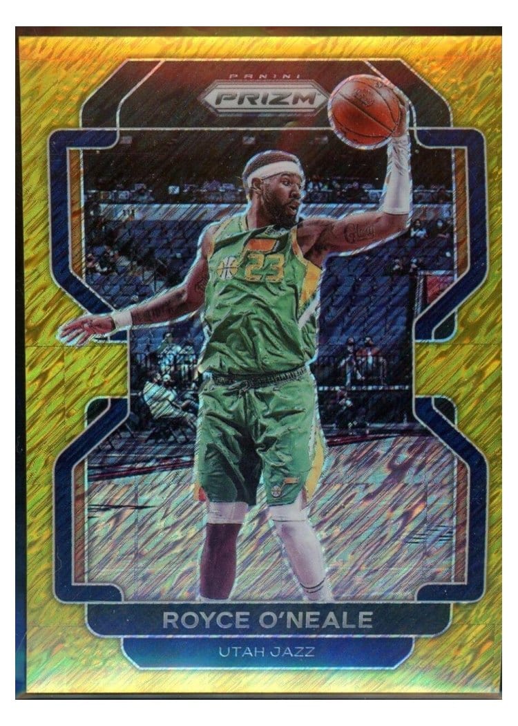 2021-22 Panini Prizm Base Set Royce O'Neale #50 card