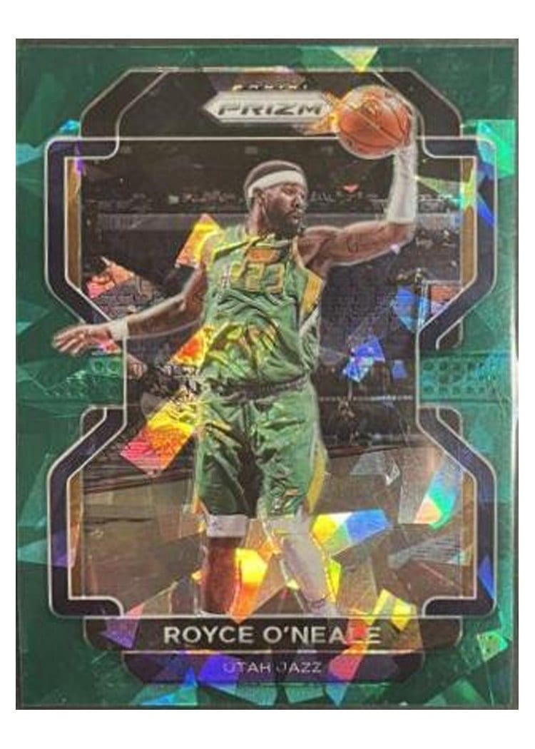 2021-22 Panini Prizm Base Set Royce O'Neale #50 card