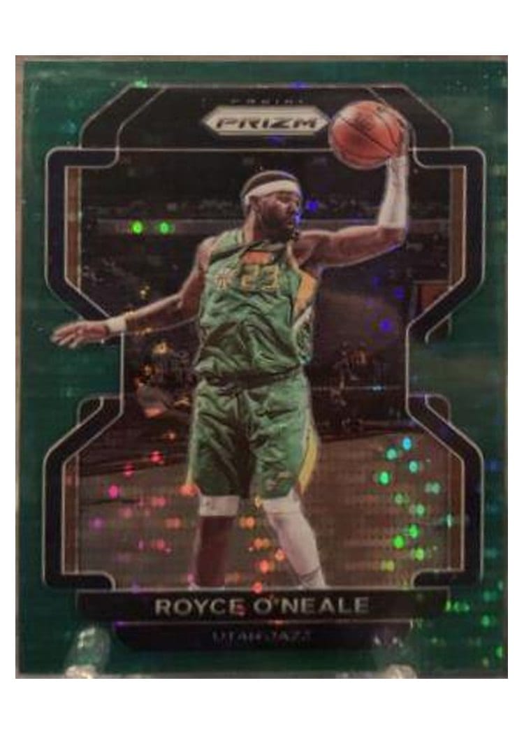 2021-22 Panini Prizm Base Set Royce O'Neale #50 card