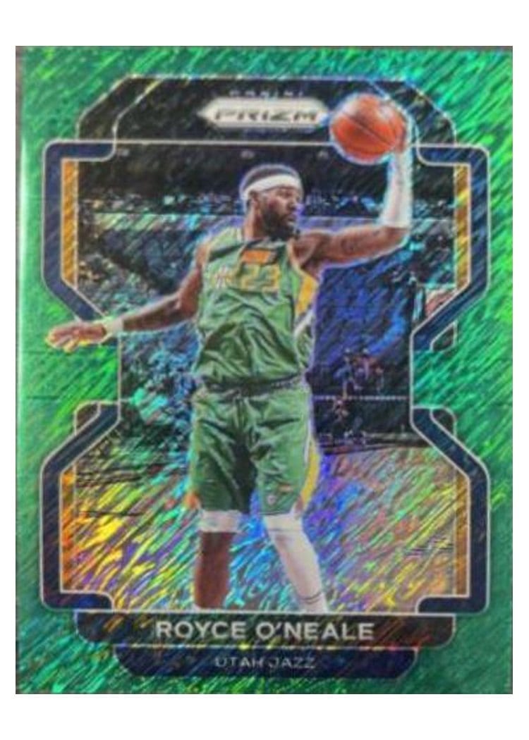 2021-22 Panini Prizm Base Set Royce O'Neale #50 card