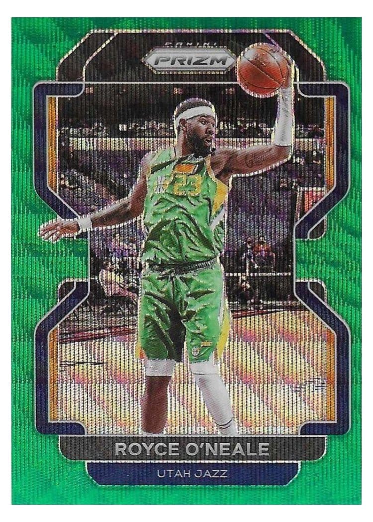 2021-22 Panini Prizm Base Set Royce O'Neale #50 card