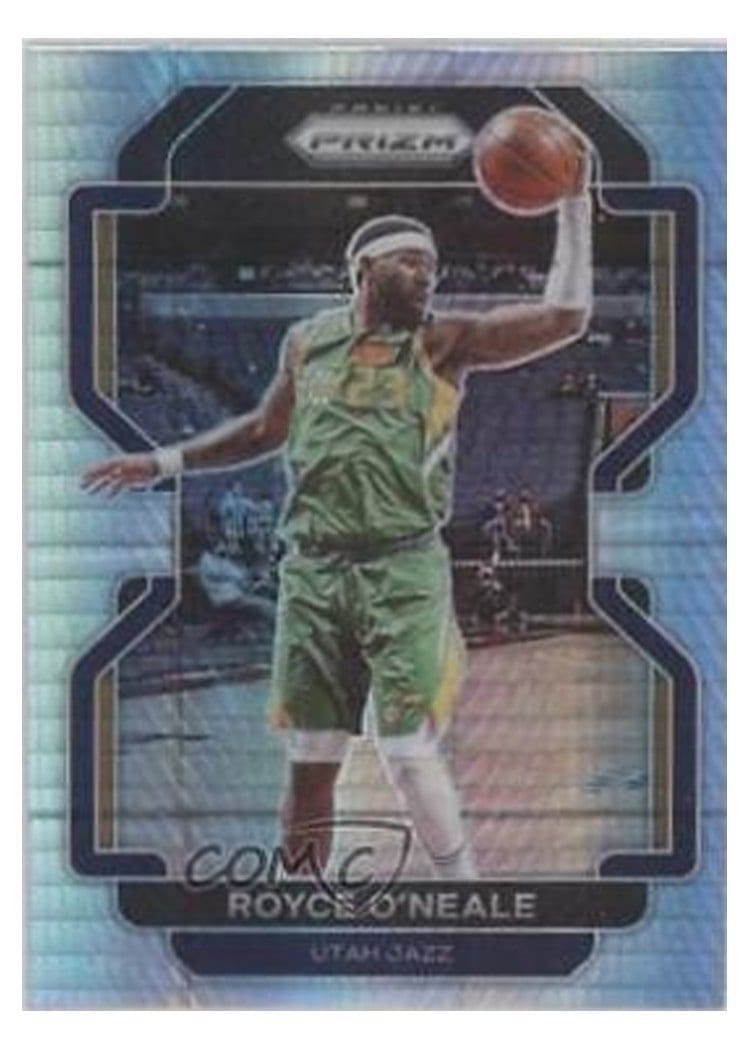 2021-22 Panini Prizm Base Set Royce O'Neale #50 card