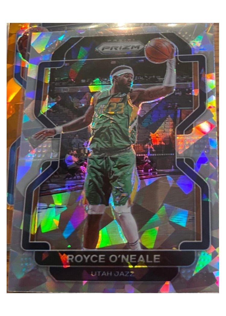 2021-22 Panini Prizm Base Set Royce O'Neale #50 card