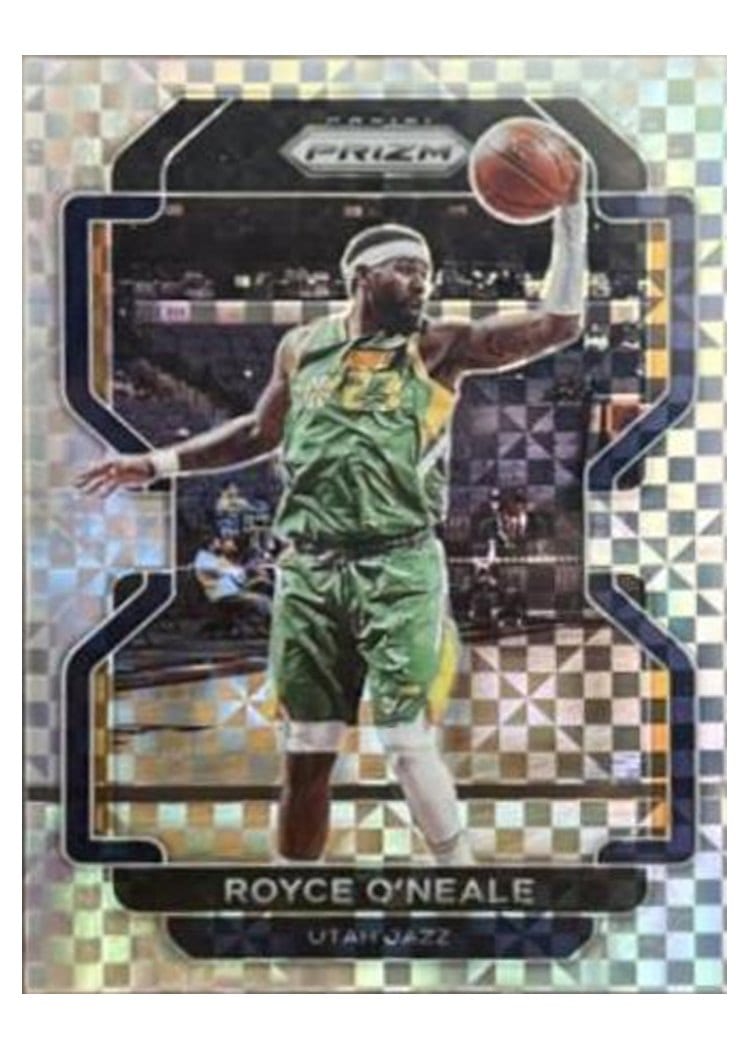 2021-22 Panini Prizm Base Set Royce O'Neale #50 card