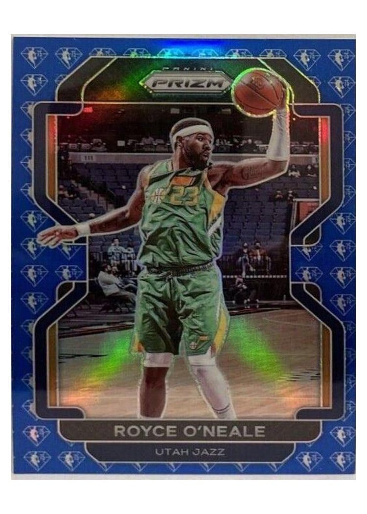 2021-22 Panini Prizm Base Set Royce O'Neale #50 card