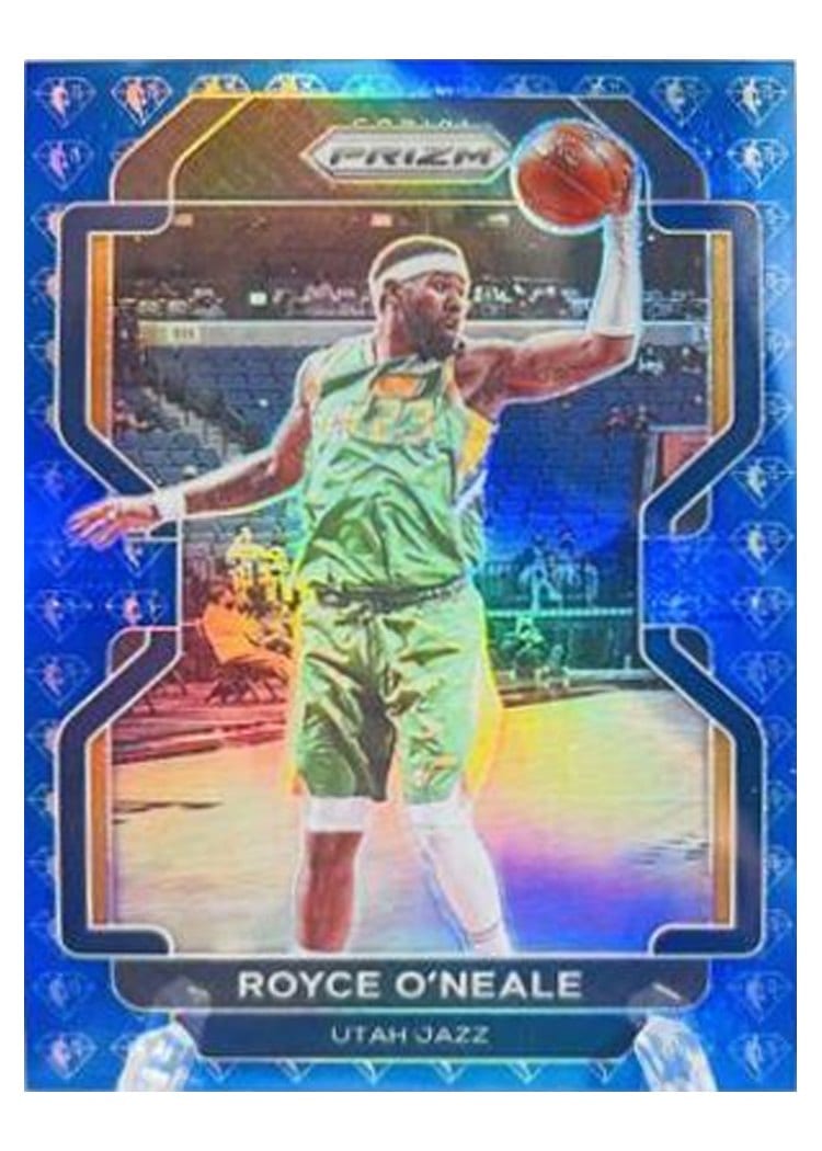 2021-22 Panini Prizm Base Set Royce O'Neale #50 card