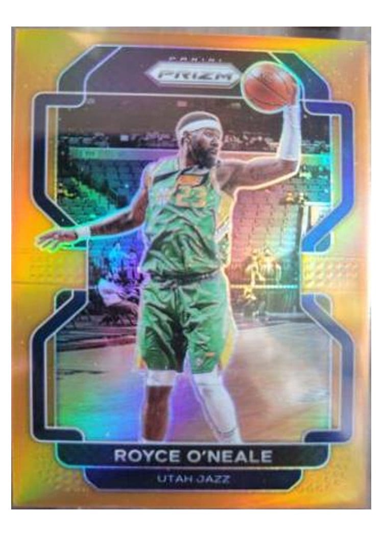 2021-22 Panini Prizm Base Set Royce O'Neale #50 card