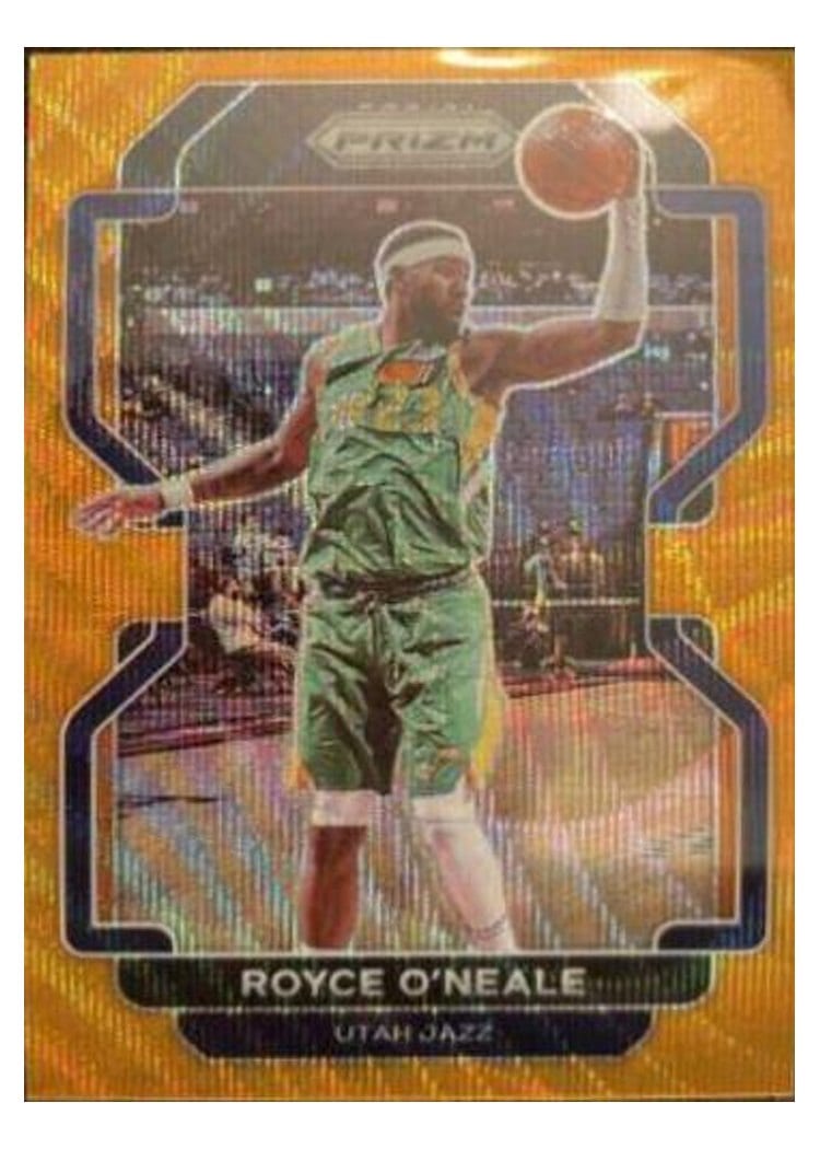 2021-22 Panini Prizm Base Set Royce O'Neale #50 card