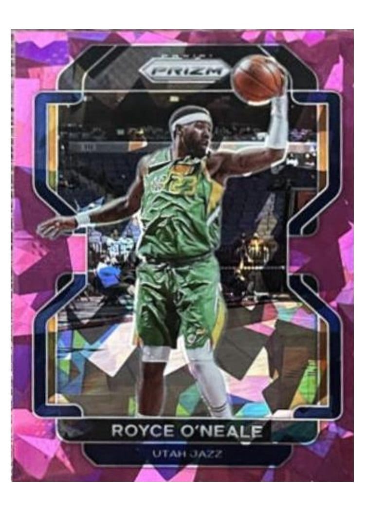 2021-22 Panini Prizm Base Set Royce O'Neale #50 card