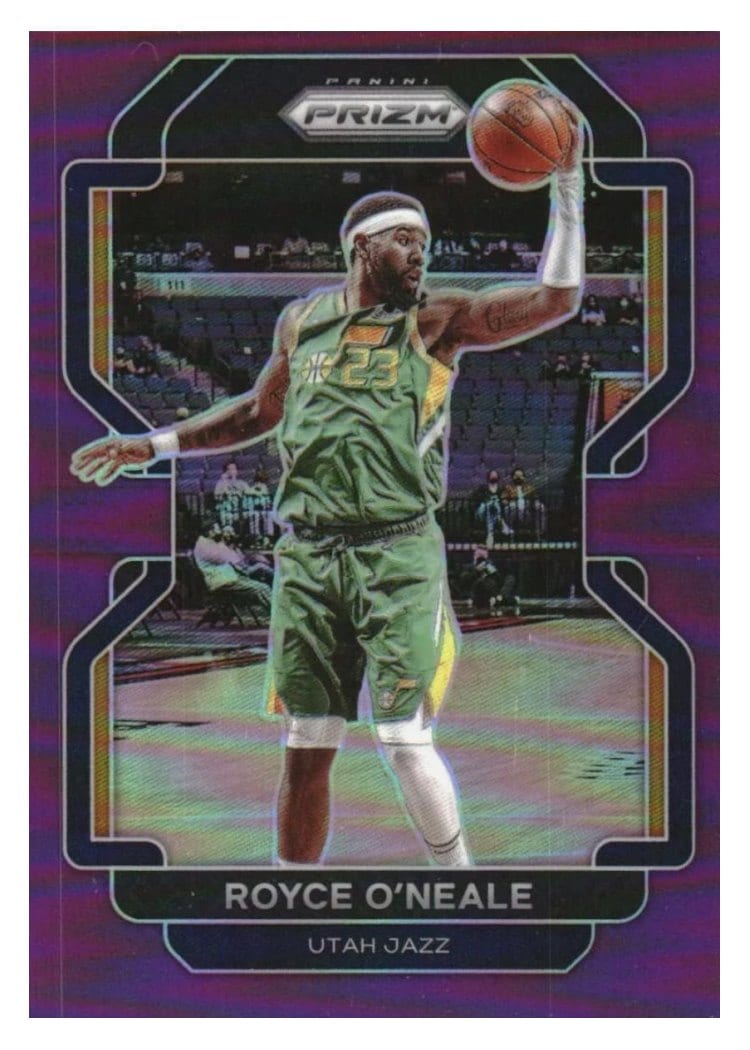 2021-22 Panini Prizm Base Set Royce O'Neale #50 card