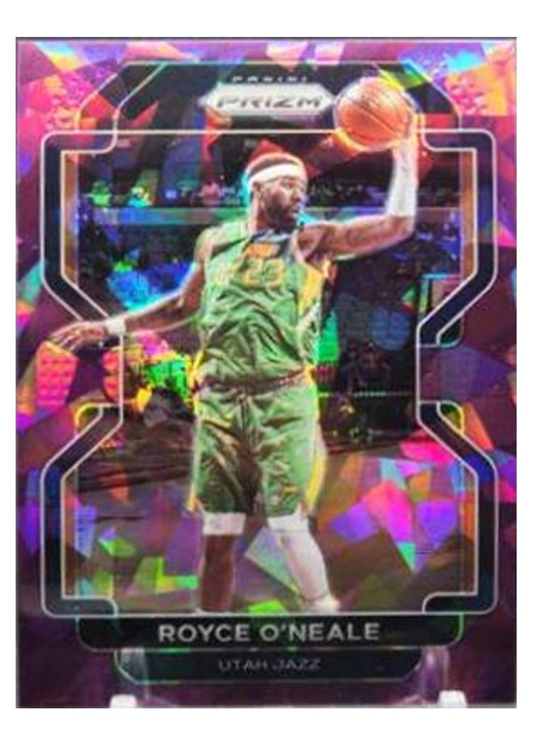 2021-22 Panini Prizm Base Set Royce O'Neale #50 card