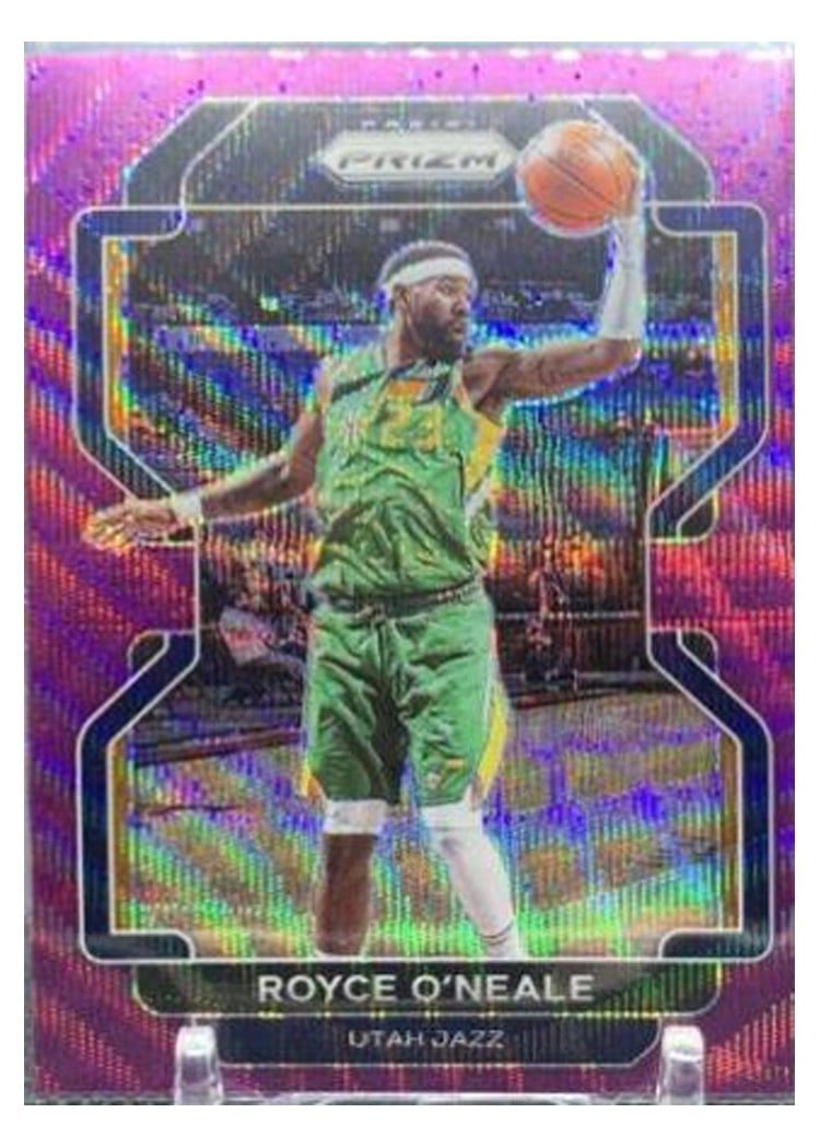 2021-22 Panini Prizm Base Set Royce O'Neale #50 card
